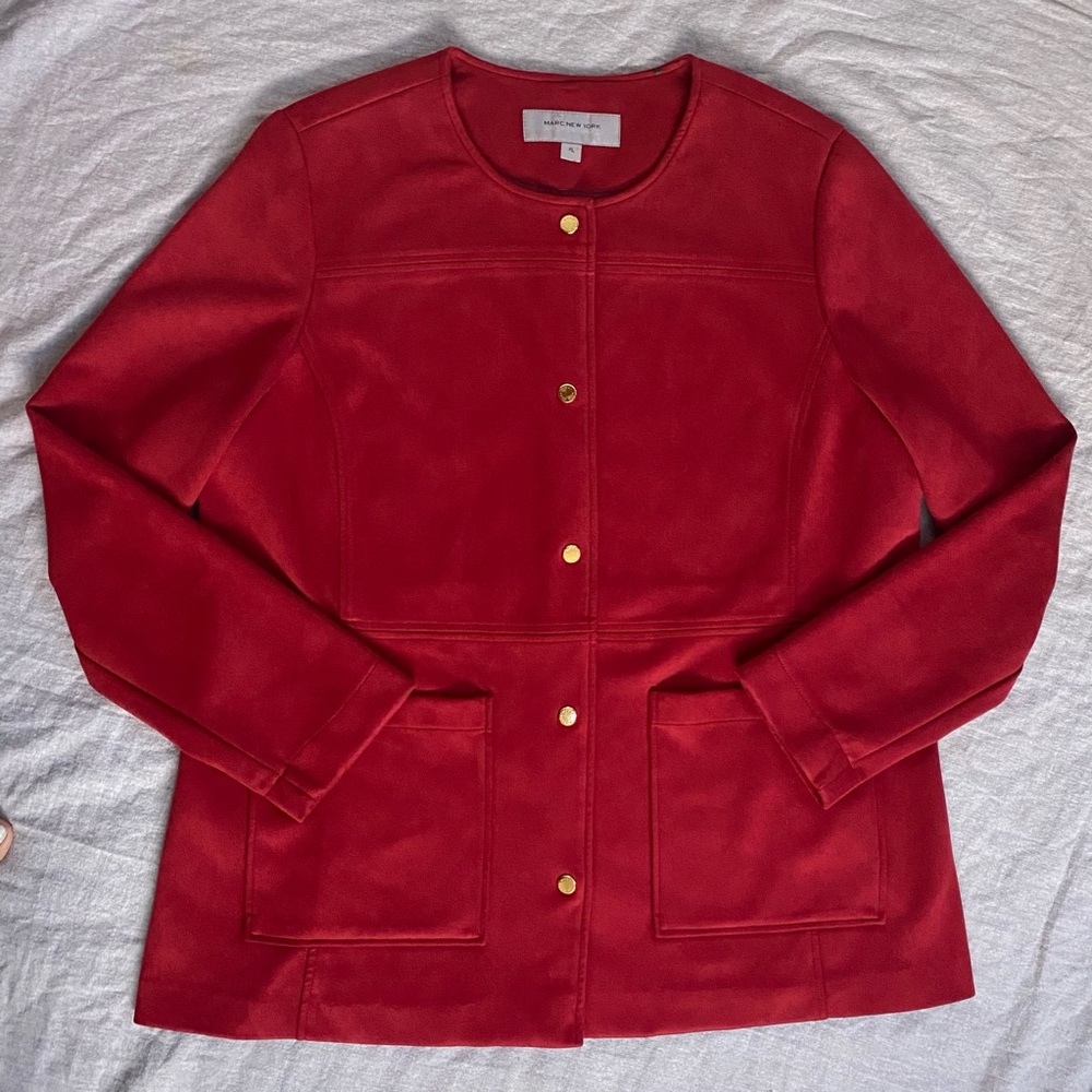 Marc New York Button Up Coat